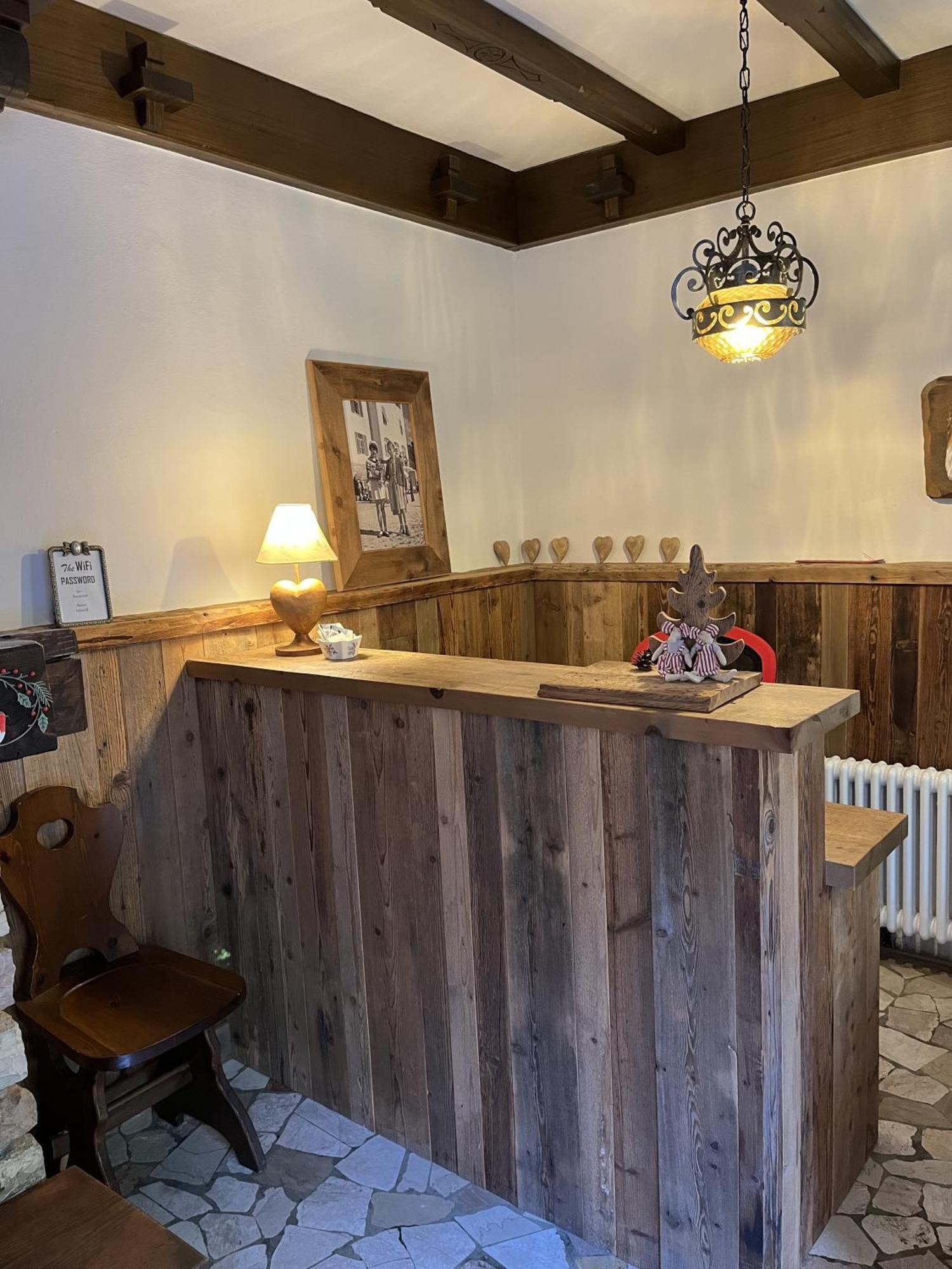 B&B Bucaneve Vigo di Fassa Eksteriør billede