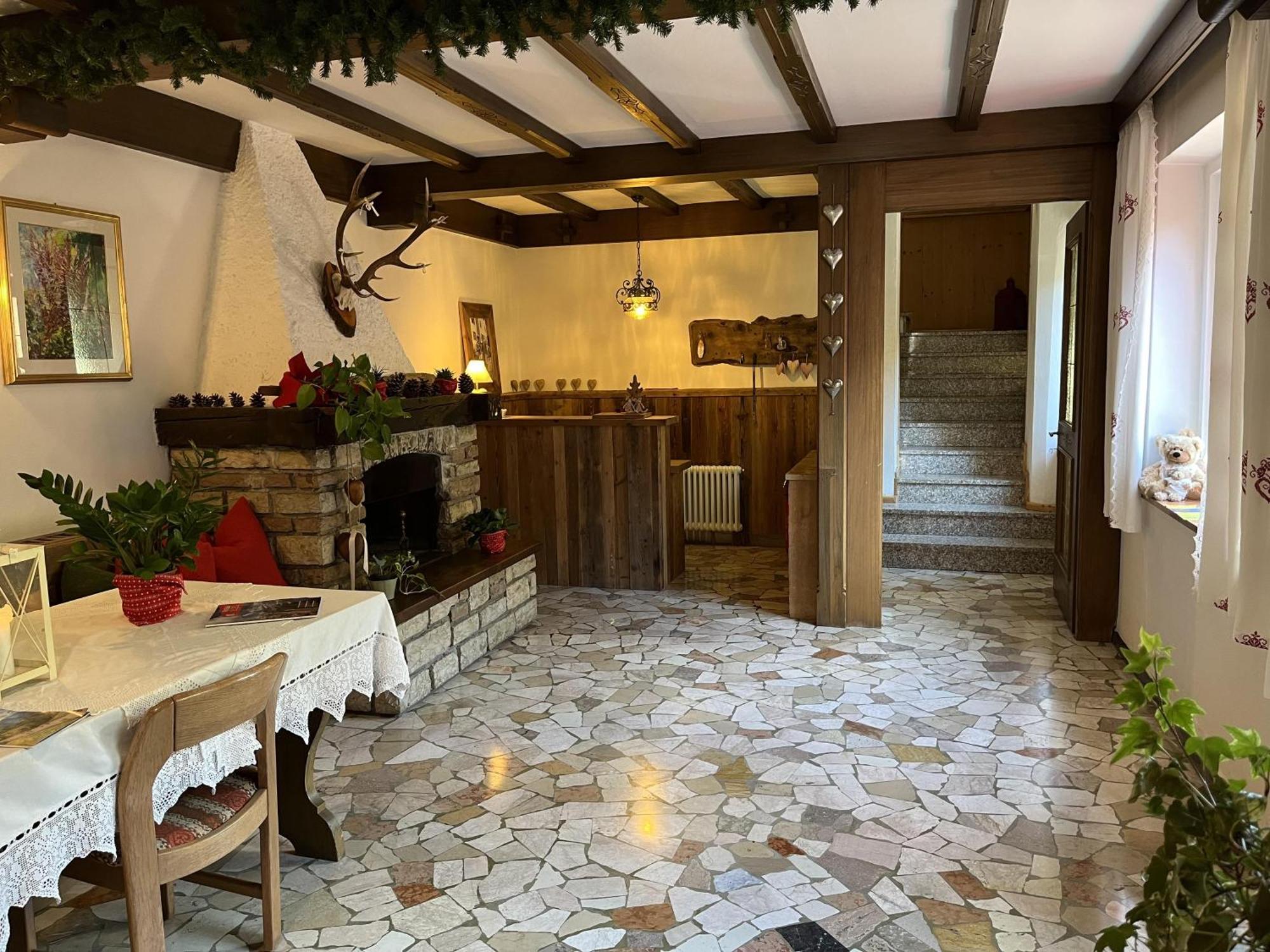 B&B Bucaneve Vigo di Fassa Eksteriør billede