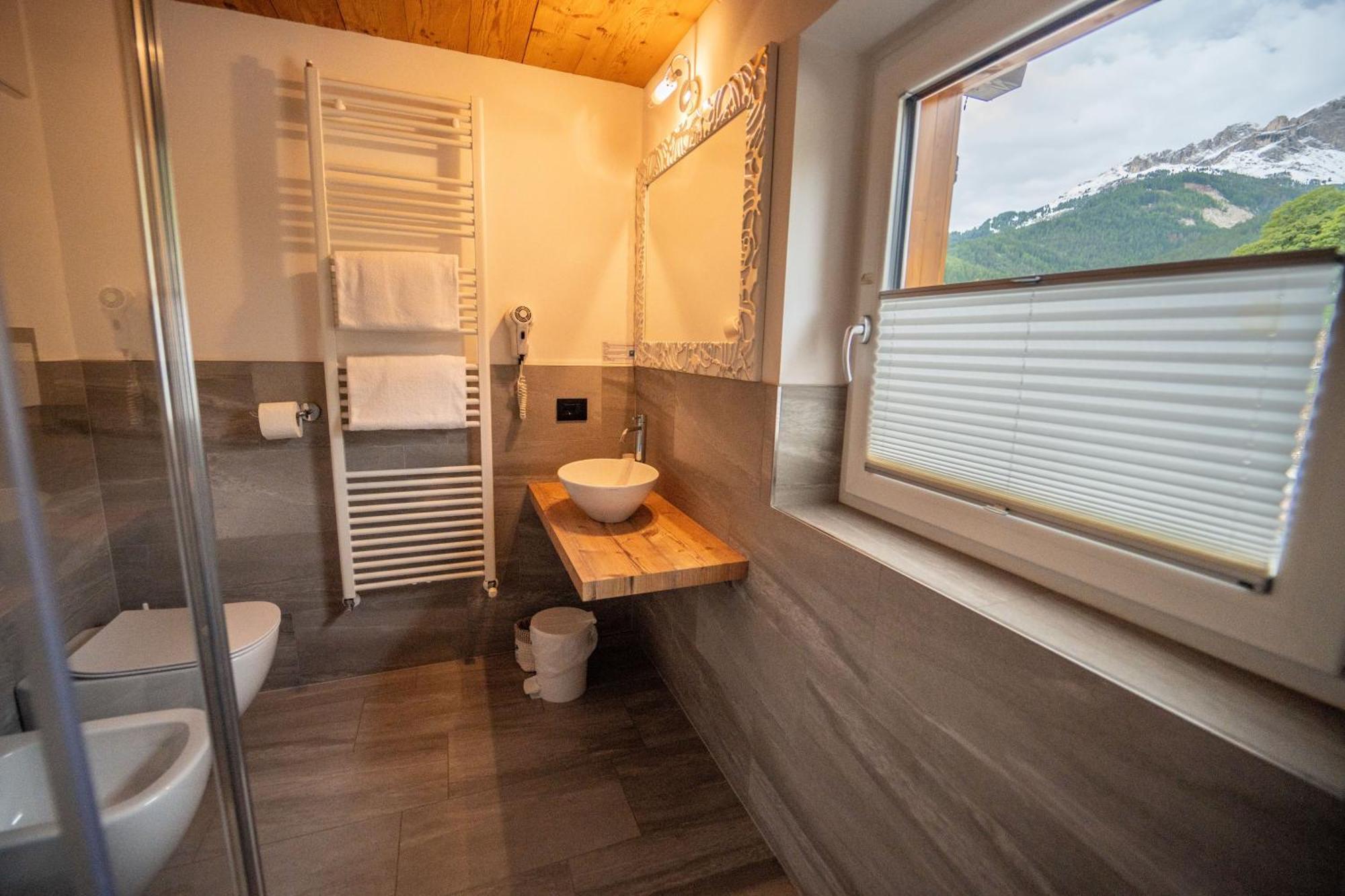 B&B Bucaneve Vigo di Fassa Eksteriør billede