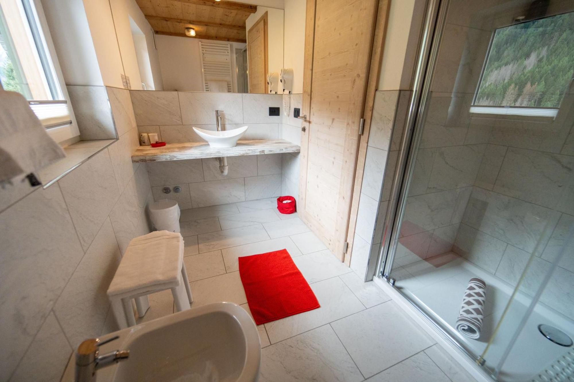 B&B Bucaneve Vigo di Fassa Værelse billede