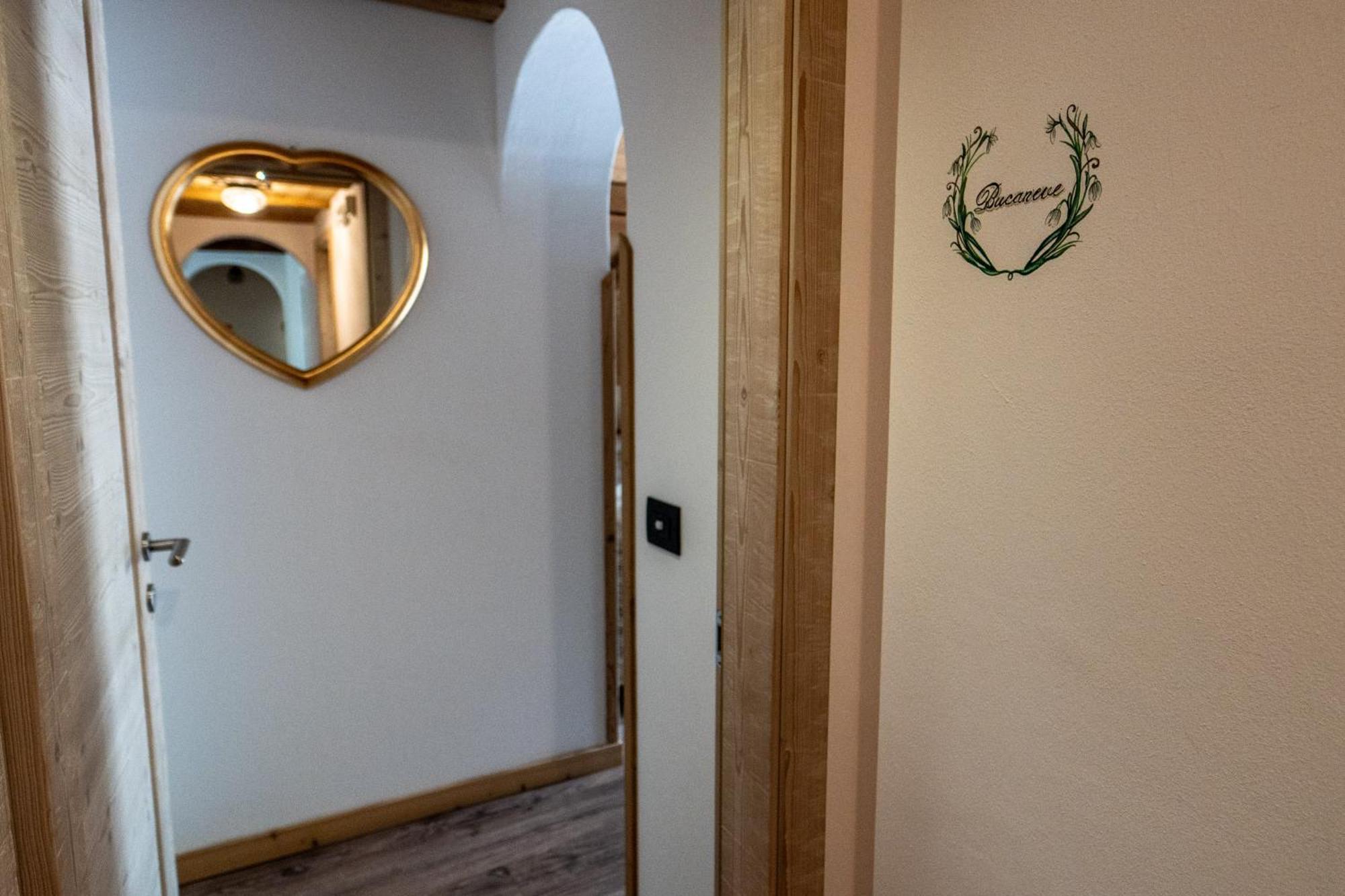 B&B Bucaneve Vigo di Fassa Eksteriør billede