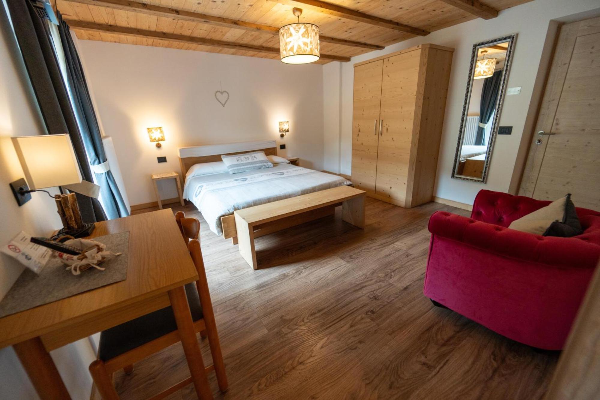 B&B Bucaneve Vigo di Fassa Eksteriør billede