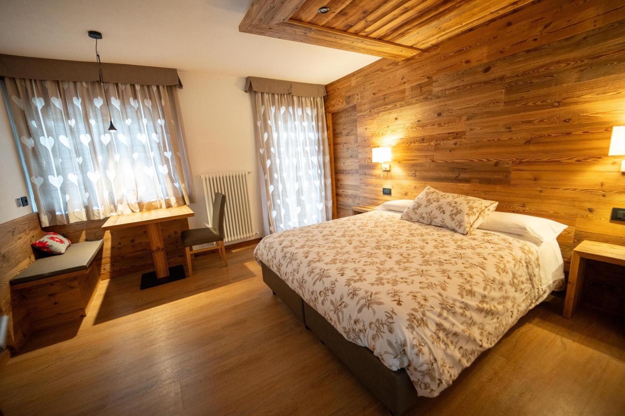 B&B Bucaneve Vigo di Fassa Eksteriør billede