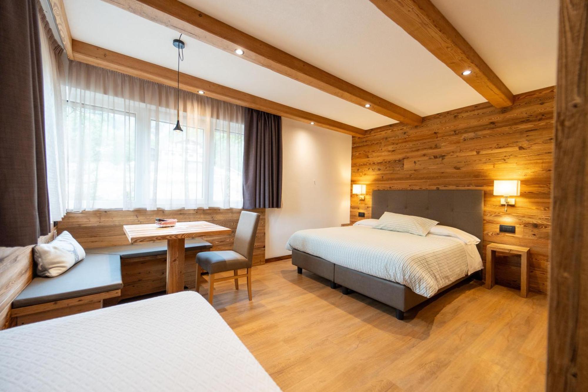 B&B Bucaneve Vigo di Fassa Eksteriør billede