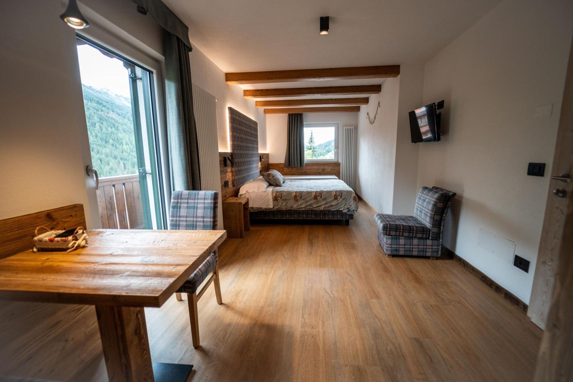 B&B Bucaneve Vigo di Fassa Eksteriør billede
