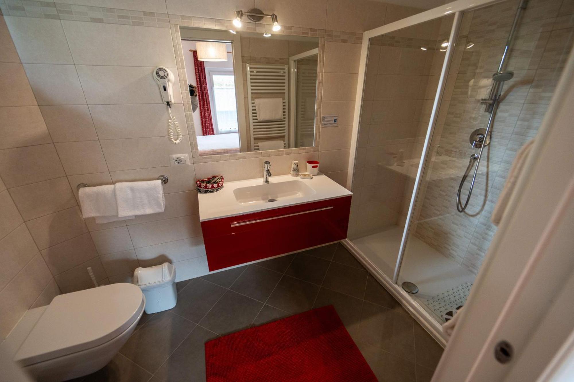 B&B Bucaneve Vigo di Fassa Værelse billede