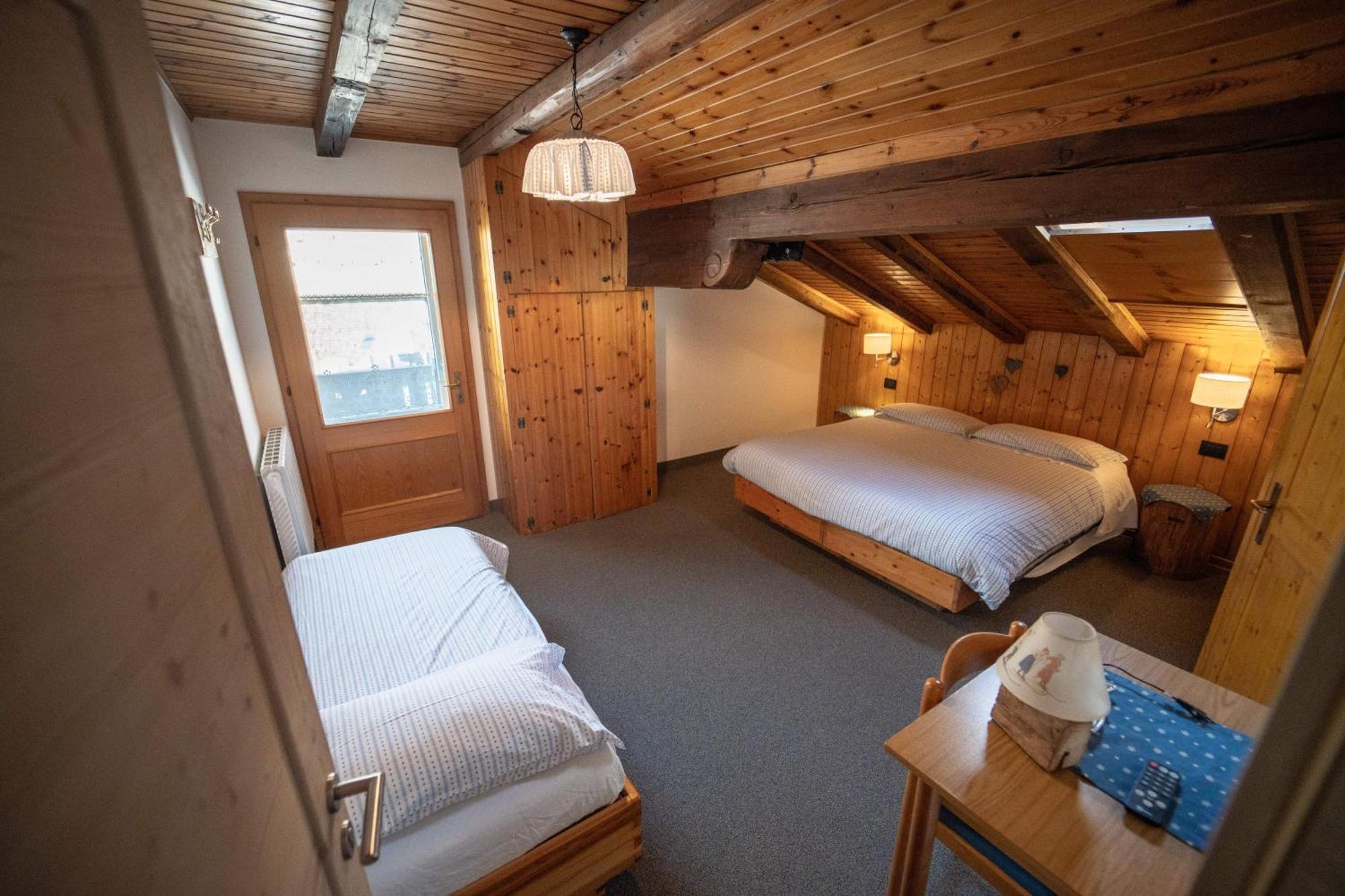 B&B Bucaneve Vigo di Fassa Eksteriør billede