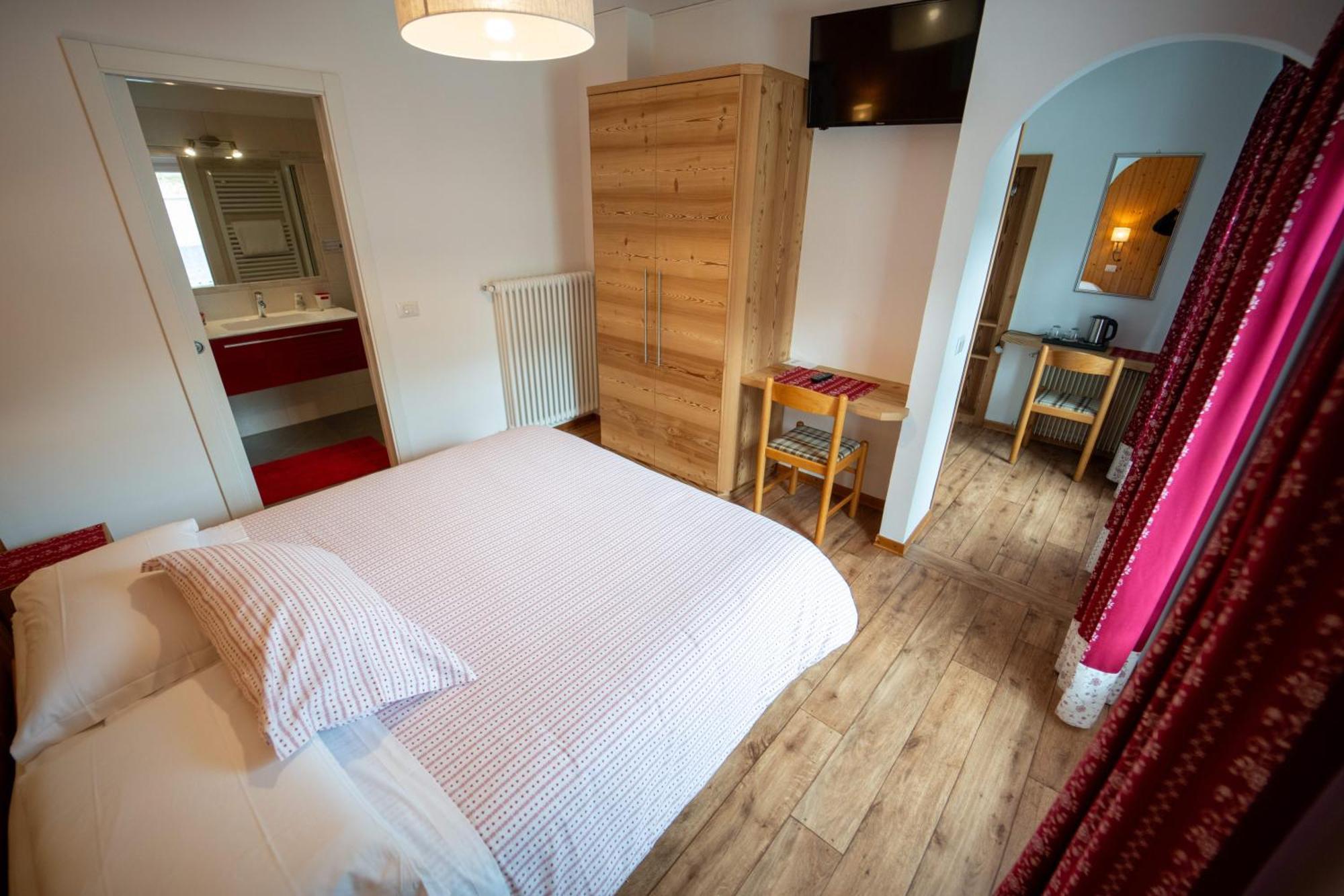B&B Bucaneve Vigo di Fassa Værelse billede