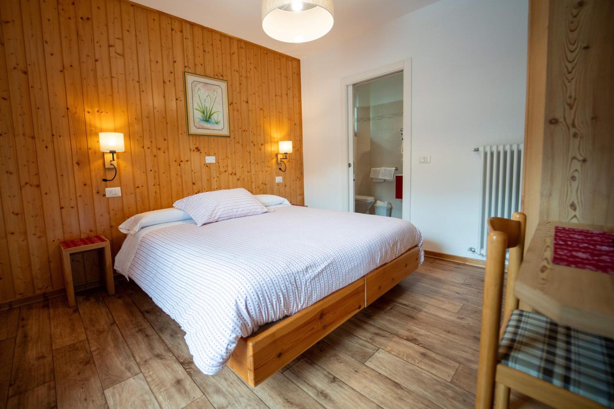 B&B Bucaneve Vigo di Fassa Eksteriør billede