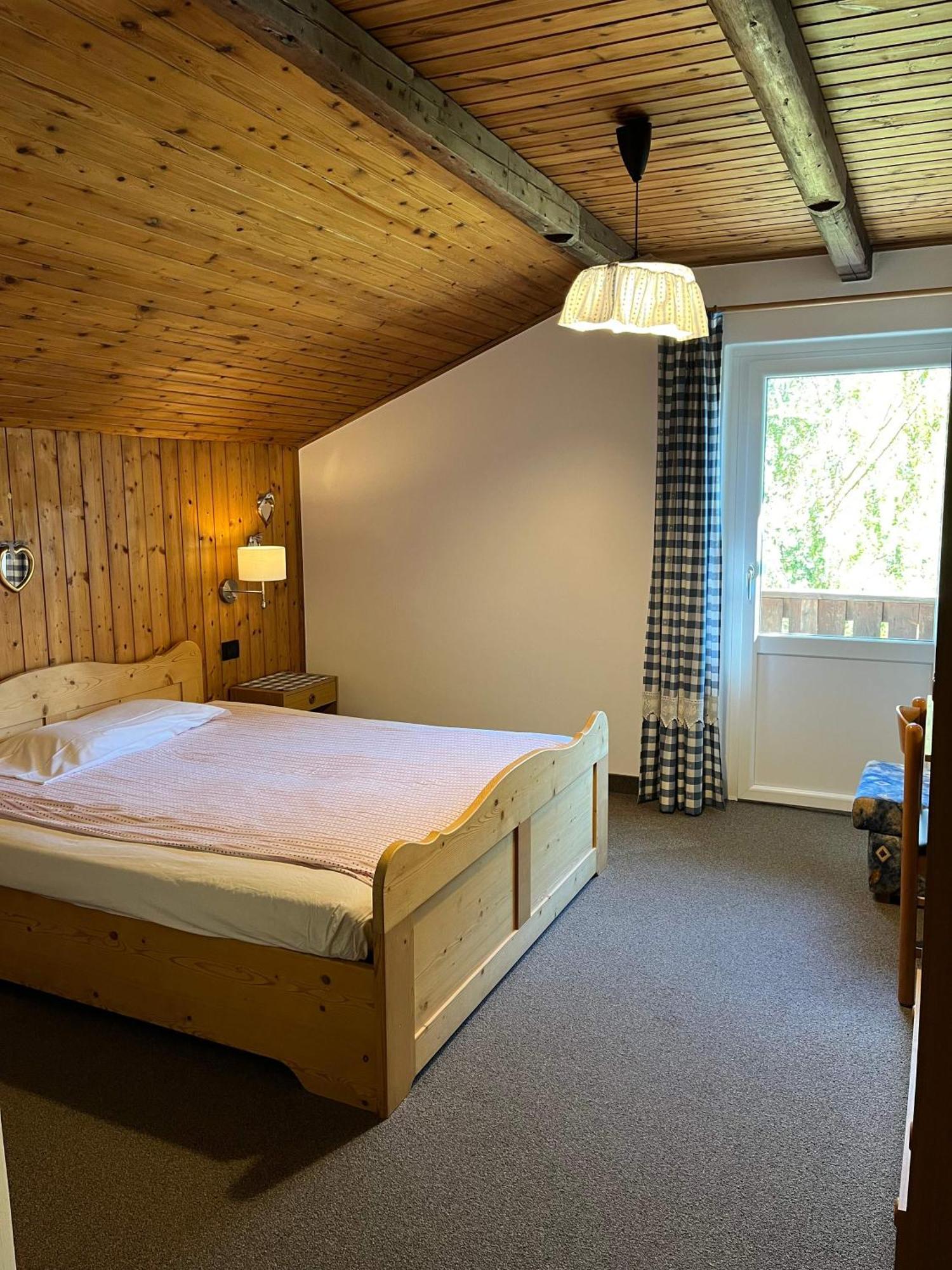 B&B Bucaneve Vigo di Fassa Værelse billede