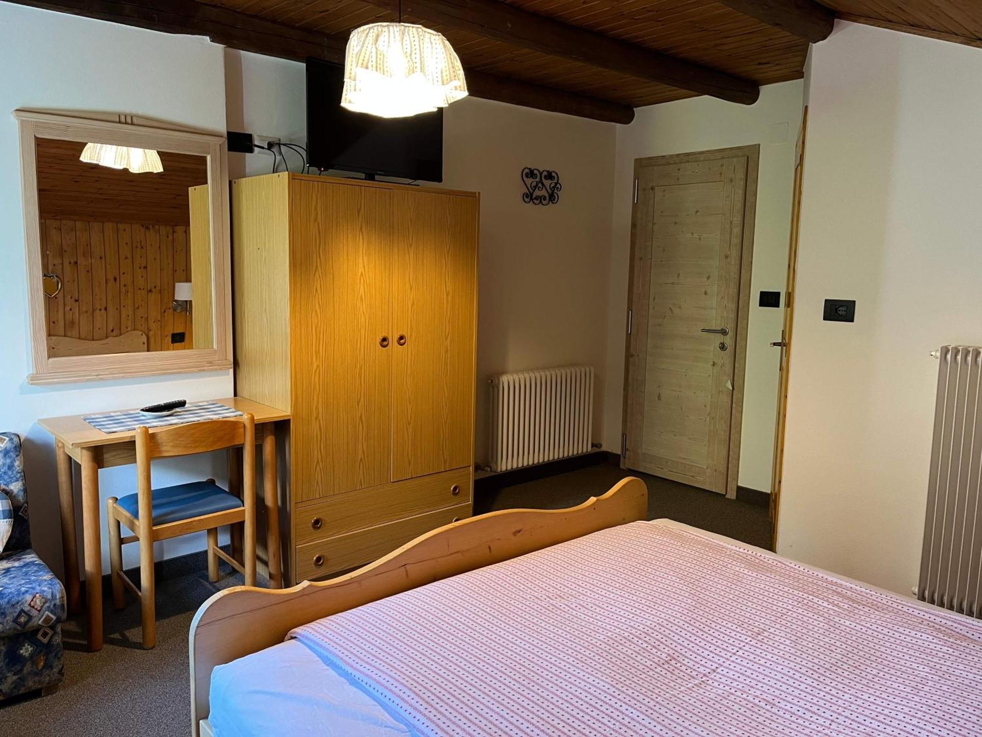 B&B Bucaneve Vigo di Fassa Værelse billede